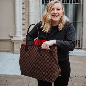 GREAT CONDITION Louis Vuitton Neverfull GM Damien Ebene